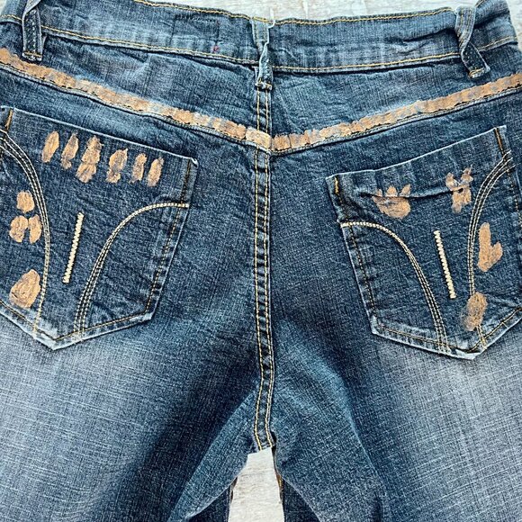 Christine Denim Shorts - Picture 5 of 8